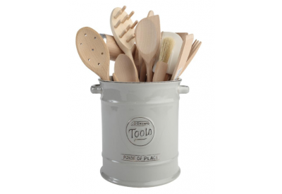 Pride of Place Cooking Tools Jar COOL GREY (D160 x H185mm / 6.2 x 7.2")